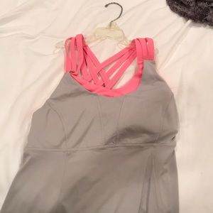 lulu lemon cross back tank